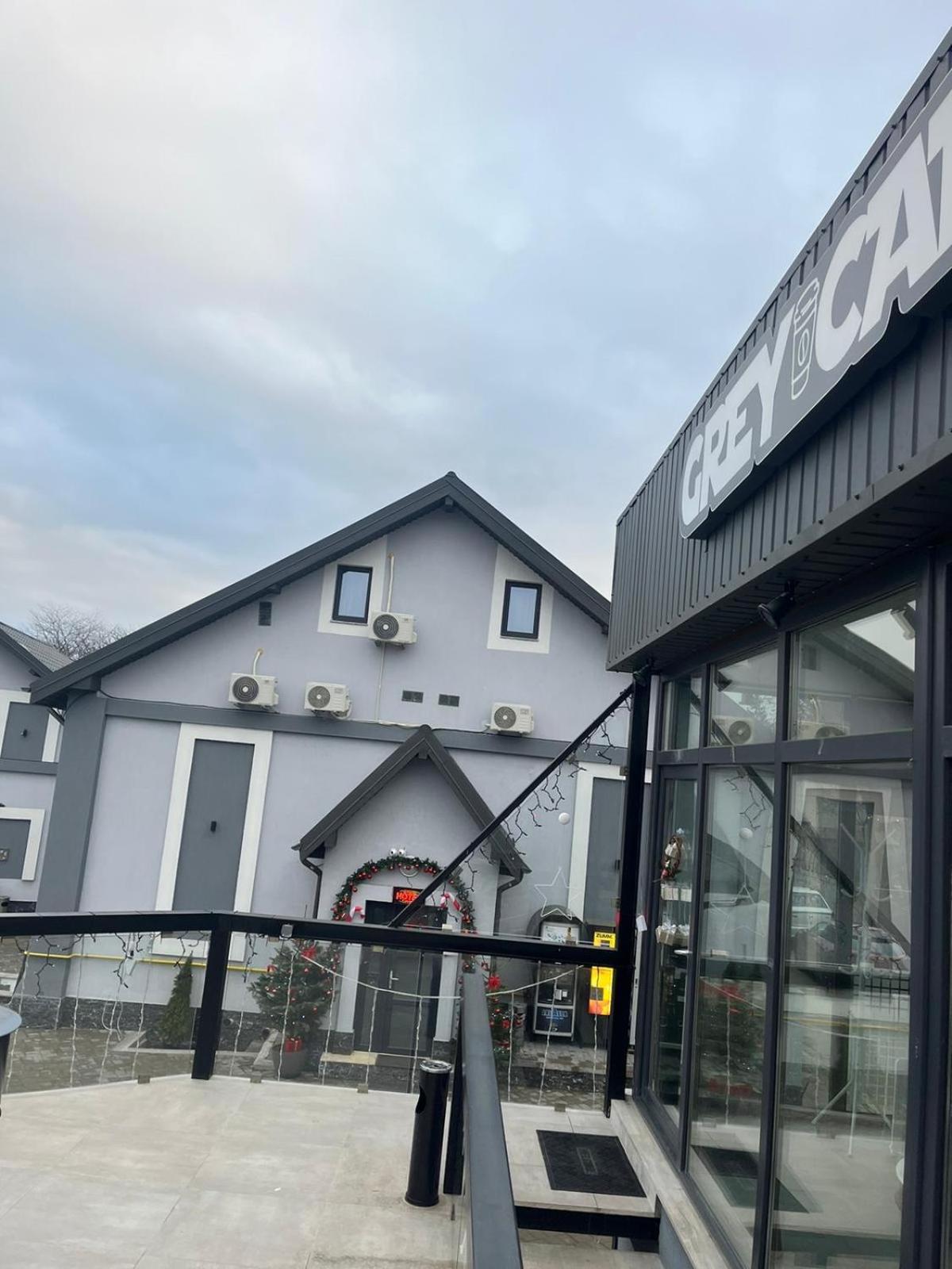 Grey Boutique Hotel Palas Jászvásár Kültér fotó